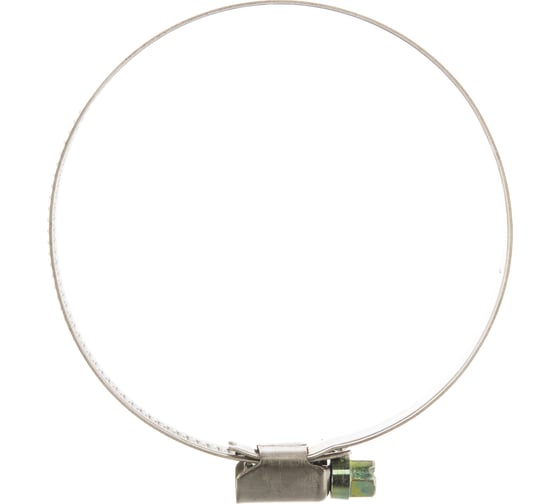 Червячный хомут FORTISFLEX PL-9/W2 60-80 мм 68968