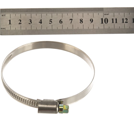 Червячный хомут FORTISFLEX PL-9/W2 60-80 мм 68968