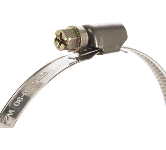 Червячный хомут FORTISFLEX PL-9/W2 70-90 мм 68969
