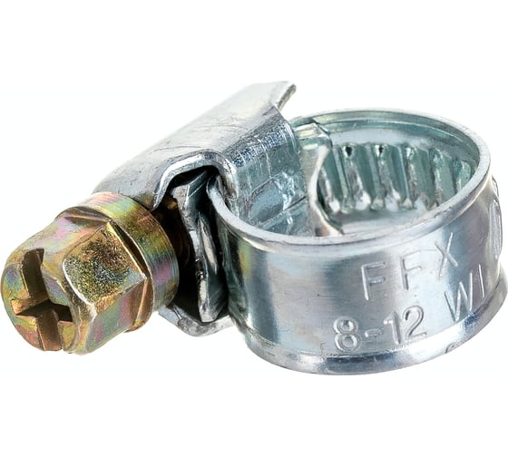 Червячный хомут FORTISFLEX PL-9/W1 8-12 мм 68980