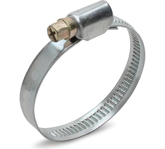 Червячный хомут FORTISFLEX PL-9/W2 80-100 мм 68970 1