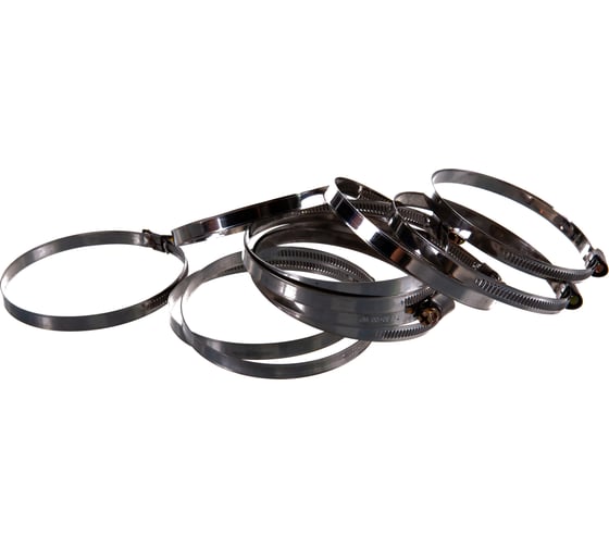 Червячный хомут FORTISFLEX PL-9/W2 80-100 мм 68970