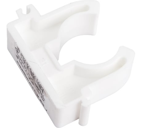 Одинарная опора PRO AQUA PP-R белая d-25 мм PA18010Pb