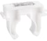 Одинарная опора PRO AQUA PP-R белая d-25 мм PA18010Pb 3