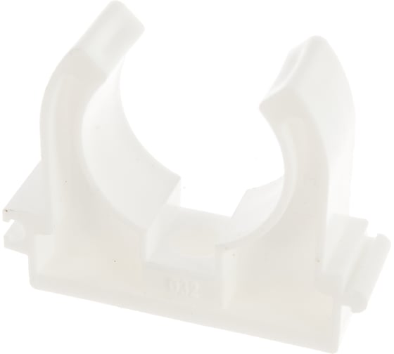 Одинарная опора PRO AQUA PP-R белая d-32 мм PA18012Pb