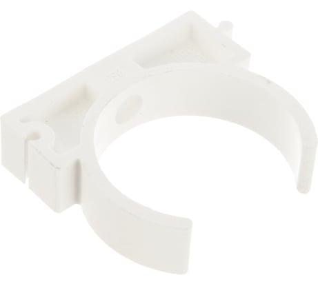 Одинарная опора PRO AQUA PP-R белая d-50 мм PA18016Pb