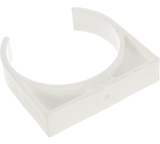 Одинарная опора PRO AQUA PP-R белая d-63 мм PA18018Pb