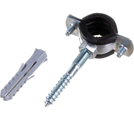 Хомут металлический в комплекте SLT AQUA 15-19 мм 3/8" м8 SLTFKH115