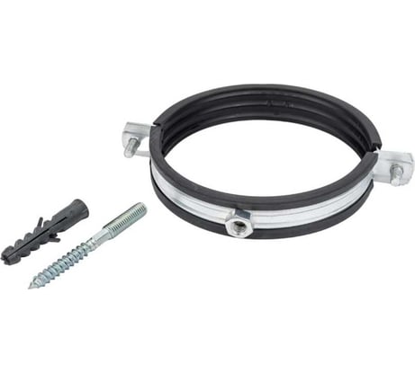 Хомут металлический в комплекте SLT AQUA 155-166 мм 6" м10 SLTFKH1155