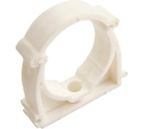 Набор кронштейн-клипс MeerPlast дн20 с креплением (50 шт.) D200-01562