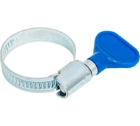 Стальной винтовой хомут с барашком СТМ 1 1/4 18-32 мм, 9 мм CHSVK114