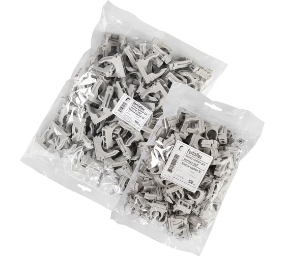 Крепеж-клипса FORTISFLEX 32 100 штук 44243
