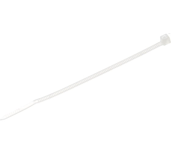 Нейлоновые стяжки FORTISFLEX КСС 3х100 мм белый 100 штук  49391