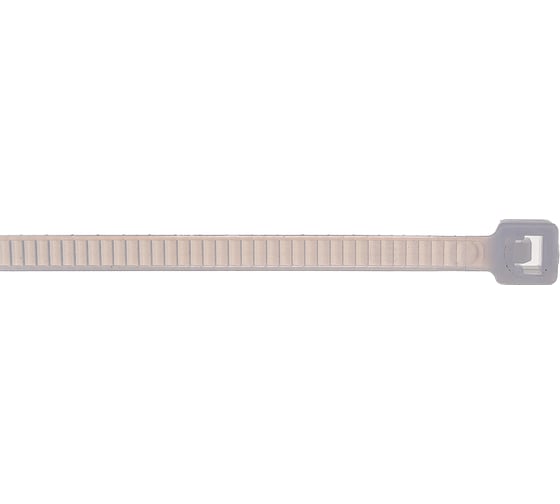 Нейлоновые стяжки FORTISFLEX КСС 3х100 мм белый 100 штук  49391