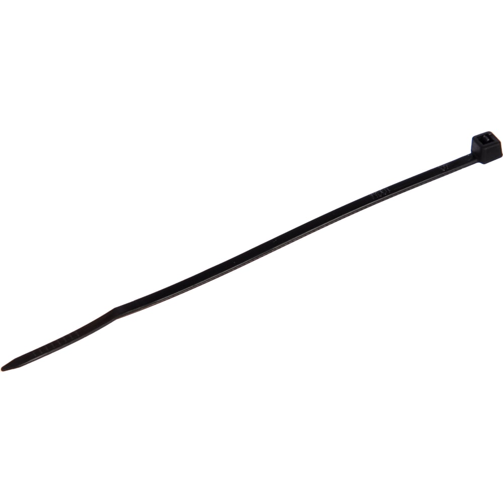 Нейлоновые стяжки FORTISFLEX КСС 3х100 черный 100 штук 49406 - выгодная ...