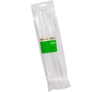 Нейлоновые стяжки FORTISFLEX КСС 5х350 мм белый 100 штук 49405