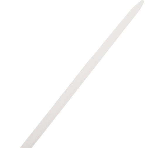 Нейлоновые стяжки FORTISFLEX КСС 8х250 мм белый 100 штук 50008