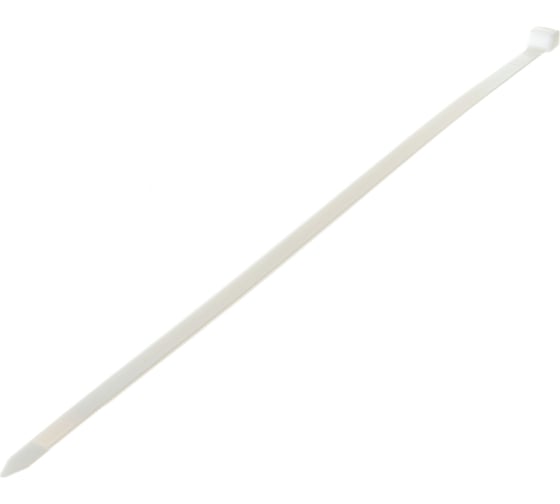 Нейлоновые стяжки FORTISFLEX КСС 8х300 белый 100 штук 50009