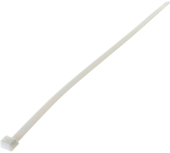 Нейлоновые стяжки FORTISFLEX КСС 8х300 белый 100 штук 50009