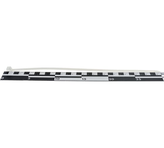 Нейлоновые стяжки FORTISFLEX КСС 8х300 белый 100 штук 50009
