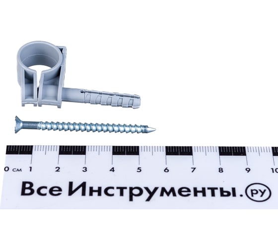 Хомут для труб (быстрый монтаж) FORTISFLEX 16, 50 штук 69161