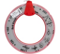 Червячная лента FORTISFLEX plt-9/w2 в кассете, 30 м 86219