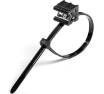 Кабельная стяжка-держатель FORTISFLEX КСД alligator 4.6x200 мм, 50 шт. 87657