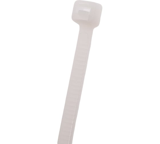 Нейлоновые стяжки FORTISFLEX HCC easyfix 4x150 мм, белый, 100 шт. 87776