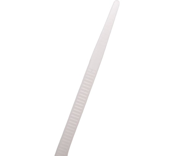 Нейлоновые стяжки FORTISFLEX HCC easyfix 4x150 мм, белый, 100 шт. 87776