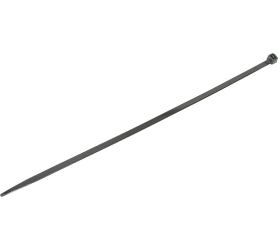 Нейлоновые стяжки FORTISFLEX HCC easyfix 5x250 мм, черный, 100 шт. 87782