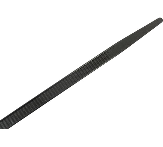Нейлоновые стяжки FORTISFLEX HCC easyfix 5x250 мм, черный, 100 шт. 87782