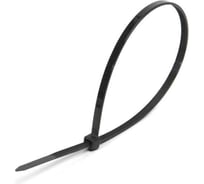 Нейлоновые стяжки FORTISFLEX HCC easyfix 5x500 мм, черный, 100 шт. 87785