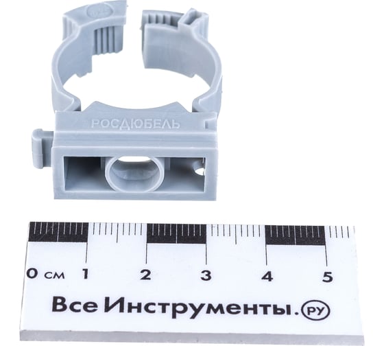 Клипса с замком Росдюбель 25 мм, 250 шт. 17-1220