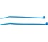 Нейлоновые стяжки FORTISFLEX КСС 3х100 синий 100 штук 49438 3