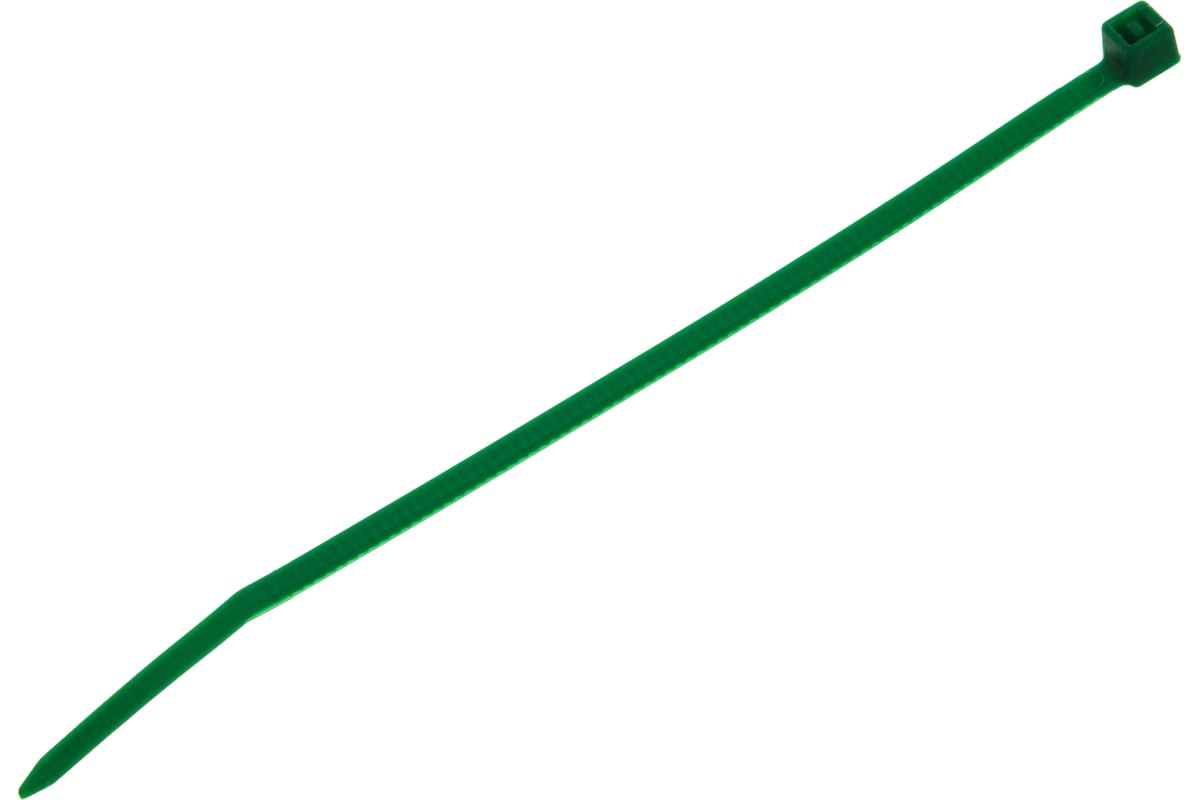 Нейлоновые стяжки FORTISFLEX КСС 3х100 зеленый 100 штук 55115 ...