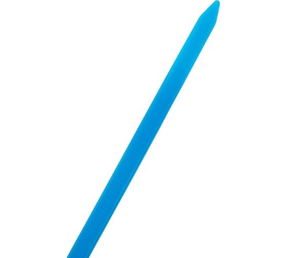 Нейлоновые стяжки FORTISFLEX КСС 5х300 синий 100 штук 61332