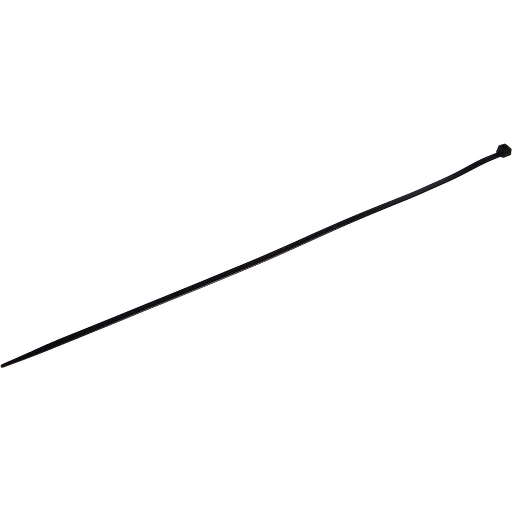 НейлоновыестяжкиFORTISFLEXКСС5х350черный100штук49418