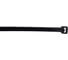 Нейлоновые стяжки FORTISFLEX КСС 5х350 черный 100 штук 49418 5