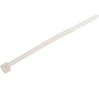 Нейлоновые стяжки FORTISFLEX КСС 3х60 белый 100 штук 57871