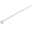 Нейлоновые стяжки FORTISFLEX КСС 3х60 белый 100 штук 57871 1