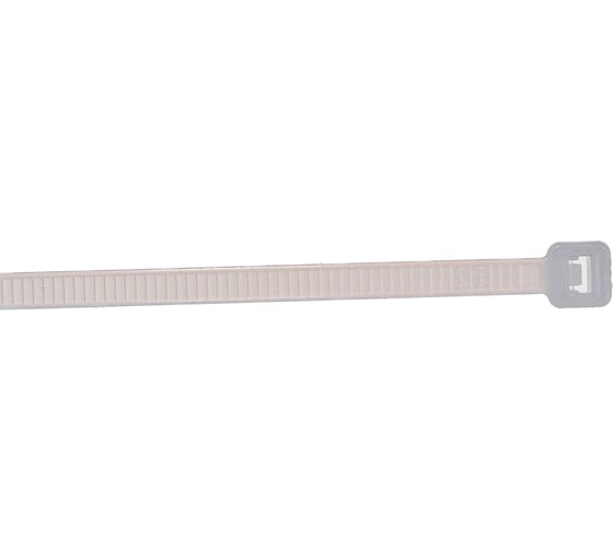 Нейлоновые стяжки FORTISFLEX КСС 4х200 белый 100 штук 49397