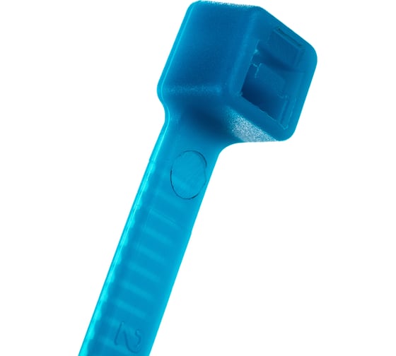 Нейлоновые стяжки FORTISFLEX КСС 4х200 синий 100 штук 55113
