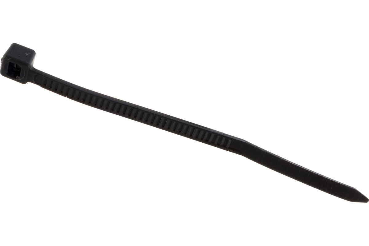 Нейлоновые стяжки FORTISFLEX КСС 3х60 черный 100 штук 57872 - выгодная ...