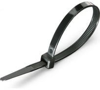 Нейлоновые стяжки FORTISFLEX КСС 3х60 черный 100 штук 57872