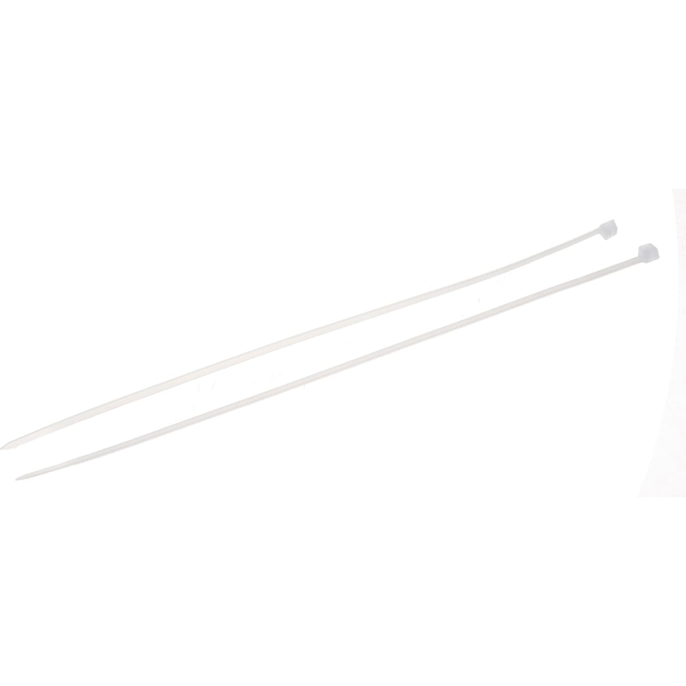 Нейлоновые стяжки FORTISFLEX КСС 4х250 белый 100 штук 49398 - выгодная ...