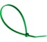 Нейлоновые стяжки FORTISFLEX КСС 4х200 зеленый 100 штук 55119 1