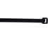 Нейлоновые стяжки FORTISFLEX КСС 5х400 черный 100 штук 49790 4