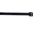 Нейлоновые стяжки FORTISFLEX КСС 5х400 черный 100 штук 49790 5