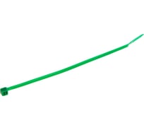 Нейлоновые стяжки FORTISFLEX КСС 4х150 зеленый 100 штук 55118