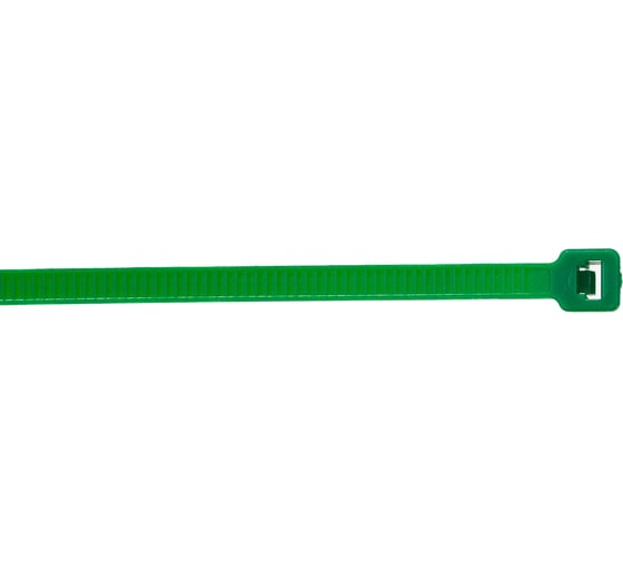 Нейлоновые стяжки FORTISFLEX КСС 4х150 зеленый 100 штук 55118